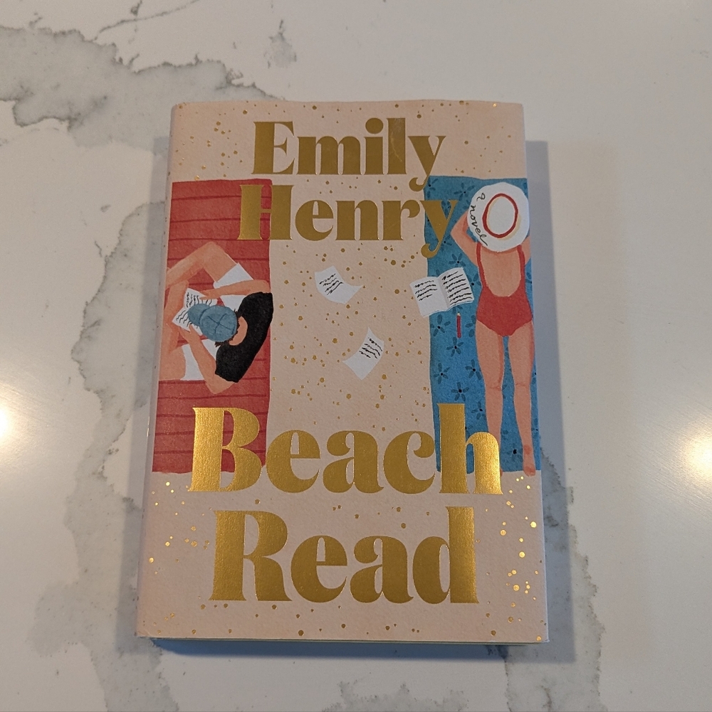Emily Henry 'Beach Read' Collecters Book